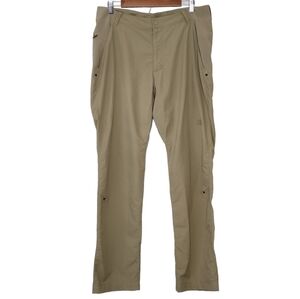 The North Face Men's Ventilated Tan Athletic Golf Pants